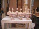Finials and applied knobs